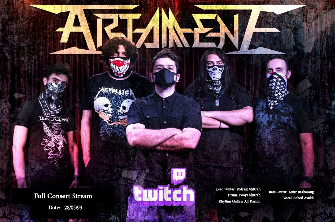 Full Consert Stream In Twitch