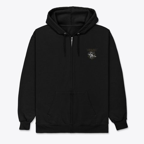 Unisex Zip Hoodie