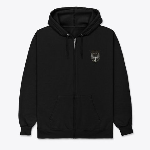 Unisex Zip Hoodie